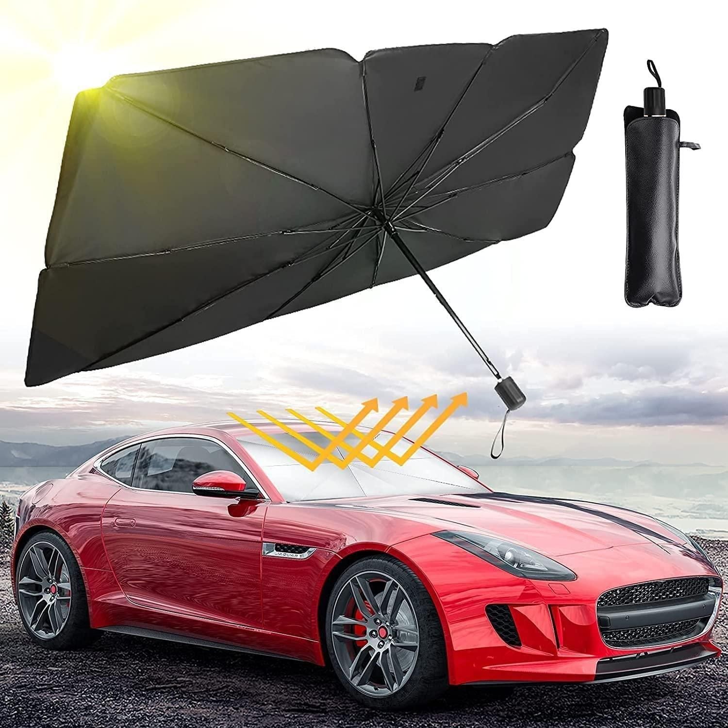 Car Sun Shade Umbrella