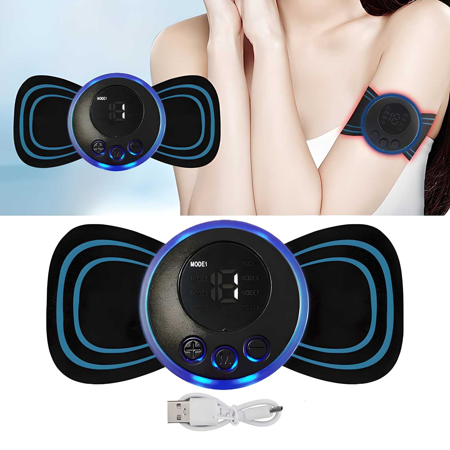 Electric Massager for Shoulder,Arms,Legs,Back Pain