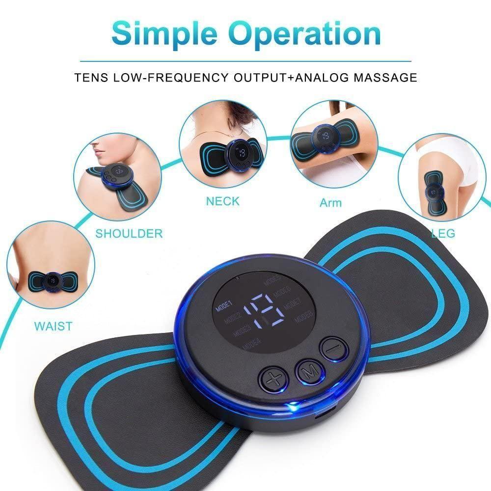 Electric Massager for Shoulder,Arms,Legs,Back Pain